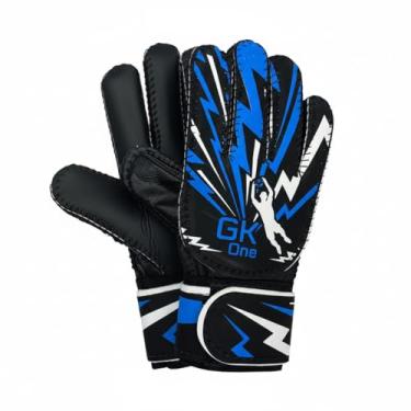Imagem de Luva de Futebol GK One Adulto (Azul, P)