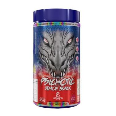 Imagem de Psichotic Demon Black - 400g - Sabor Fruta Punch - no-brand