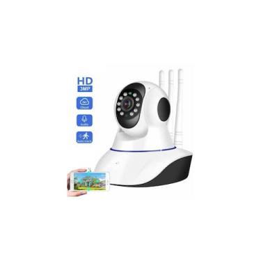 Imagem de Câmera IP WiFi de visão noturna 5G de 360 HD Yoosee motorizada - Light