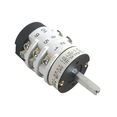 Imagem de KiBcsLic Interruptor para troca de pneus de carro, motor de máquina de troca de pneus de carro, interruptor para frente e para trás, fácil de instalar para, Branco