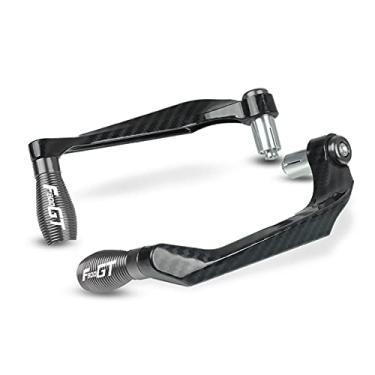 Imagem de XLYJNB Para BMW F800GT F800 GT 2013-2018 2014 2015 2016 Motocicleta 7/20.3 cm 22mm Punhos do guidão Guarda Alavancas de Freio Embreagem Protetor de Alavanca de Freio de Embreagem de Motocicleta (Cor