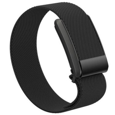 Imagem de Pulseira de reposição de nylon para WHOOP 5.0 One/Peak/Life - preta - 