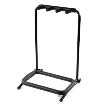 Imagem de Estante,Suporte,Rack dobrável P/3 Instrumentos De Cordas,guitarra,baix