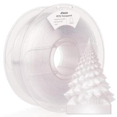 Imagem de Filamento de impressora 3D AMOLEN Rapid PETG transparente 1,75 mm