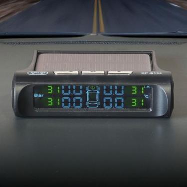 Imagem de Medidor Solar De Pressao dos Pneus Sensor Com Monitoramento Ip67 - Med