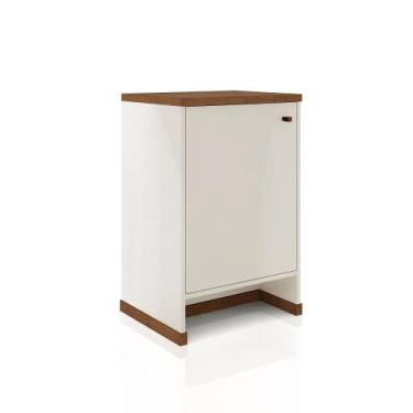 Imagem de Aparador Balcão Berlin Com 1 Porta E 1 Prateleira Interna - ViaNossa, 