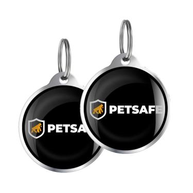 Imagem de Kit 2 Unidades - Pingente Tag de Identificação para Coleira de Cães e Gatos com QRCode - PetSafe - Gshield