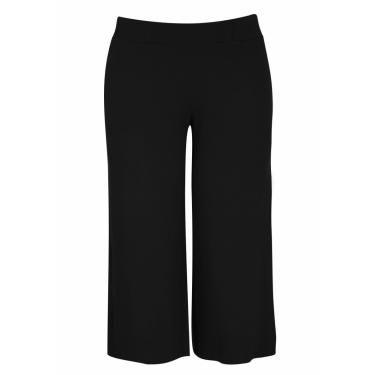 Imagem de Calça Pau a Pique Pantacourt Básica Preto