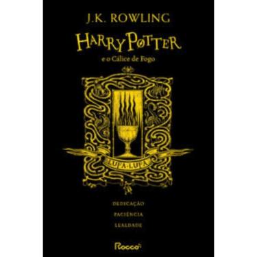 Imagem de Harry Potter E O Cálice De Fogo  -Hp Casas De Hogwarts: Lufa-Lufa