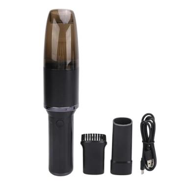 Imagem de RiToEasysports Aspirador de pó para Carro, Aspirador Sem Fio Recarregável de 4000mAh e Espanador de Ar para Carro, Casa, Escritório, Animal de Estimação