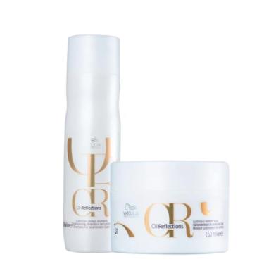 Imagem de Kit Oil Reflections Shampoo 250ml e Máscara 150ml - Wella