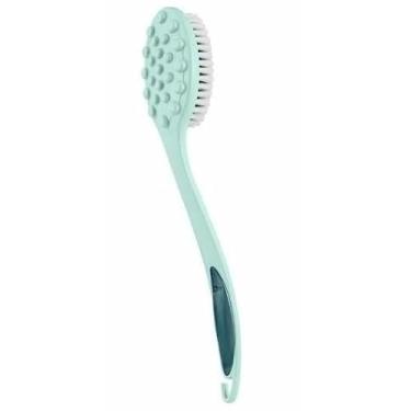Imagem de Escova p Banho Macia p Lavar as Costas Massageador