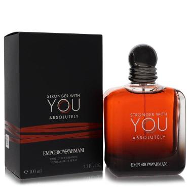 Imagem de Perfume Masculino Stronger With You Absolutely Giorgio Armani EDP 100 Ml