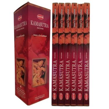 Imagem de Incenso Indiano Hem Kamasutra - Magnetismo Pessoal Cx.6un.8v.