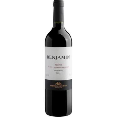 Imagem de Vinho Nieto Senetiner Benjamin Blend 750ml - GRAND CRU, Seco, Tinto