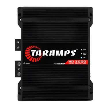 Imagem de Modulo Amplificador Taramps Hd3000 1c 3000WRms 4ohms Preto