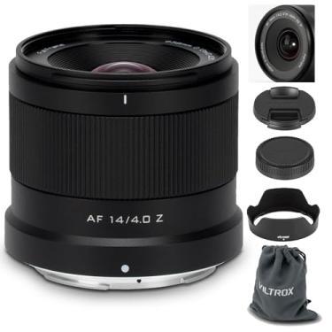 Imagem de Viltrox 14 mm F4.0 Air Z-Mount para câmeras Nikon preto