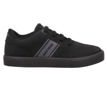 Imagem de Tenis mormaii urban malta jr easy ref 205019 menino, 30, Preto, Grafit