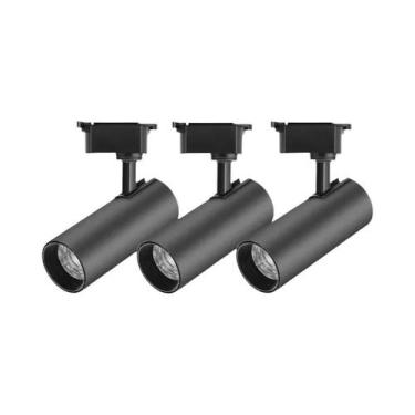 Imagem de Conjunto De Lâmpadas De Trilho LED COB De 30W 220V Para Iluminação De 