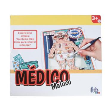Imagem de Jogo Médico Maluco Lulie Kids