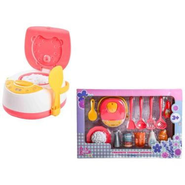 Imagem de Cozinha Infantil Kit Almoço Lulie Kids, Colorido