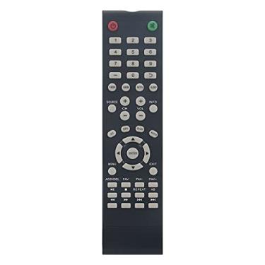 Imagem de Ajuste remoto substituído para TV de tela plana RCA PLDED3273A PLDED3992A-C PLDED3996A-C2 PLDED5066A-E PLED1526A-B PLED3216A PLED4616A PLED5529A-C RLDED3258A-C, adequado para TV ProScan PLDDED3258A-C