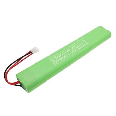 Imagem de Bateria de substituição de iluminação de emergência 10000mAh, compatível com 100-3-A117