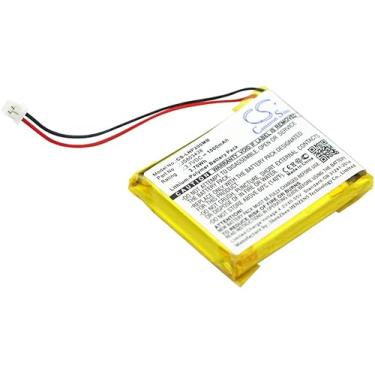 Imagem de MAUSOCELA Bateria de substituição para BabyPhone de 1000 mAh, para Platinum 2