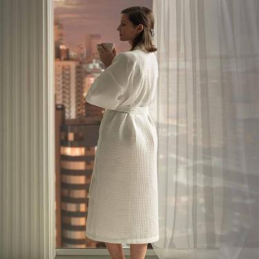 Imagem de Roupão Piquet Altenburg GG Branco