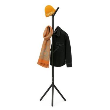 Imagem de Cabideiro Mancebo Organizador de Chão com Ganchos para Roupas e Acessó