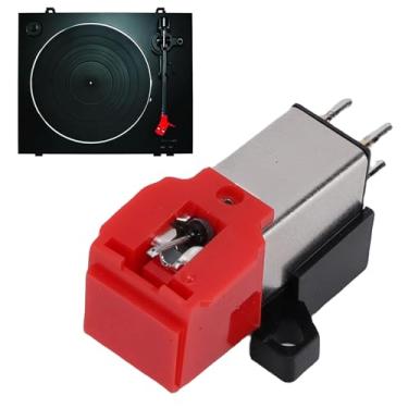 Imagem de VBESTLIFE Substituição de Cartucho AT91R para Toca-discos AT-LP3, Cartucho Fonógrafo de ímã Móvel Duplo Com Caneta de Diamante para Toca-discos AT-LP60 AT-PL300