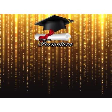 Imagem de Fundo Fotográfico Formatura Cenário Tecido 1,70 x 2,50m - Fadrix, FFOR