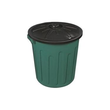 Imagem de Lixeira 30 Litros +saco De Lixo 60 Litros Com 100 Unidades C - Higipac