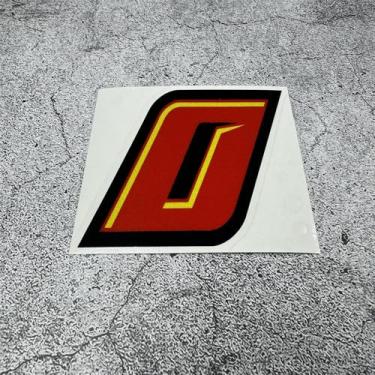 Imagem de Motorista de corrida de motocicleta faça você mesmo números personalizados 0123456789 decalque adesivo de estilo de carro para carenagem de tanque de combustível automotivo, decoração de capacete de