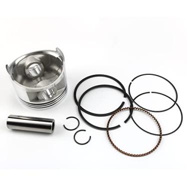 Imagem de Kit de anel de pistão tamanho de furo padrão compatível com carrinho de golfe Club Car DS Precedent 1992-up FE290