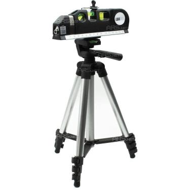 Imagem de Nível Laser Trena Régua Nível Bolha Nivelador Com Tripe