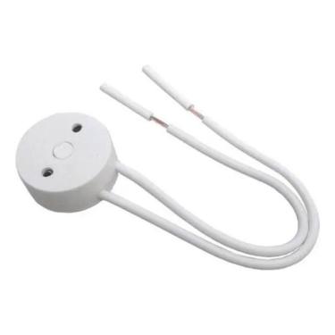Imagem de 10 Pçs Soquete Tomadinha Com Rabicho G13/T8/T10/T12 Para Led
