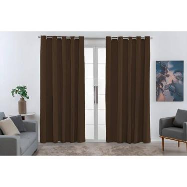 Imagem de Cortina Pvc 100% Blackout 2,80 Por 2,60 Porta Sala Quarto Co