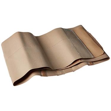 Imagem de Dilepé Cinta Elástica com Barbatanas Flexíveis para estabilização da coluna lombar, Bege, Tamanho GG