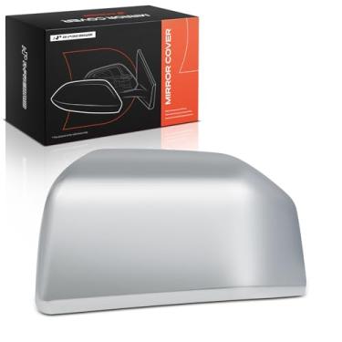 Imagem de A-Premium Tampa do espelho retrovisor do lado do motorista - compatível com Ford F-150 F150 2015-2020 e Lincoln Navigator 2016-2017 - cromado