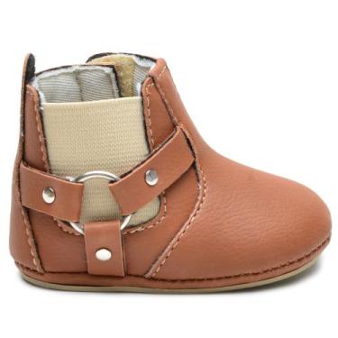 Imagem de Botinha Bebe Infantil Criança Recem nascido Batizado Passeio - CLACLE,