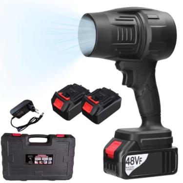 Imagem de Secador de cabelo turbo portátil recarregável via USB