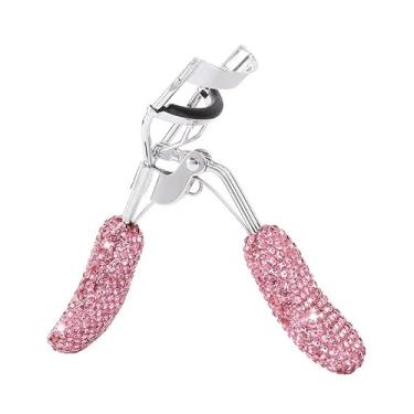 Imagem de Modelador de cílios para olhos sensíveis e usuários de óculos - cachos profissionais de longa duração, design ergonômico para uso diário, festa, casamento e fotografia - hipoalergênico com almofada