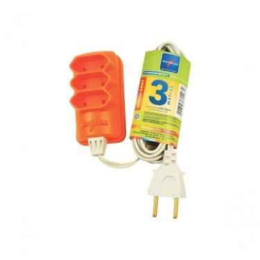 Imagem de Extensao Sort Pl 2x0.75mm 3 Metros Cores Sortidas Ref.1513