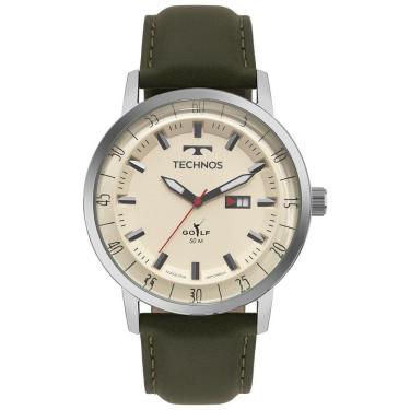 Imagem de Relógio Technos Masculino Golf Prata - 2115ubs-0x