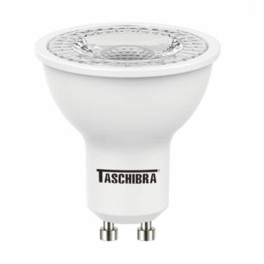 Imagem de Lâmpada Dicróica Led Gu10 Mr16 Tdl 35 4,9 Watts 6500k - 11080331 - Taschibra