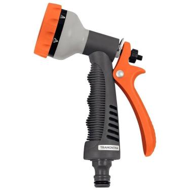 Imagem de Hidropistola Tramontina 6 Jatos Engate Rápido 78519-500