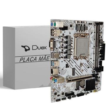 Imagem de Placa Mãe Duex H610st Pro Lga 1700 Ddr4