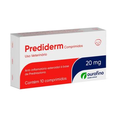 Imagem de Ourofino 10 Comprimidos 20mg Prediderm