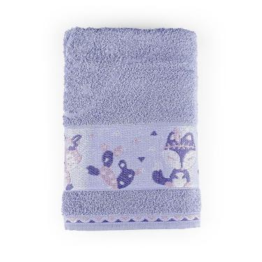 Imagem de Toalha de Banho Kids Minimi Avulsa 01 Peça 100% Algodão - Foxy